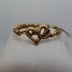 NWT Alex and Ani Heart Wrap RG